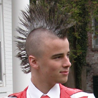 Mohawk hairstyle