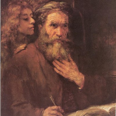 Biblical inspiration logo