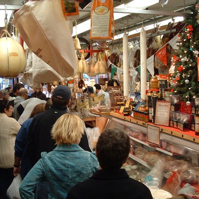 Italian Market, Philadelphia logo