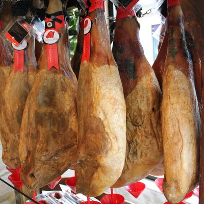 Jamón serrano