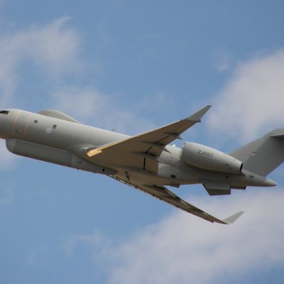 Surveillance aircraft logo