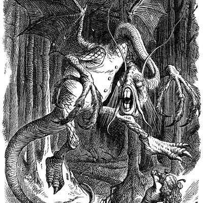 Jabberwocky (band) logo