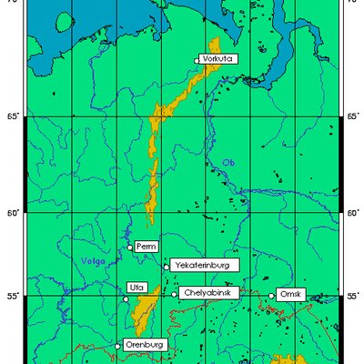 Ural Mountains