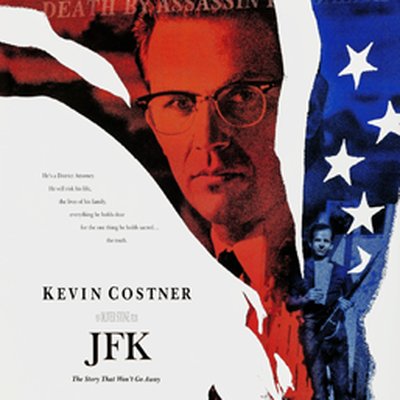 JFK (film) logo