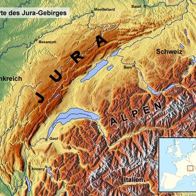 Jura Mountains