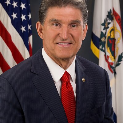 Joe Manchin logo