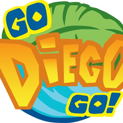 Go, Diego, Go! logo