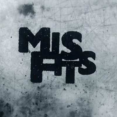 Misfits (TV series) logo