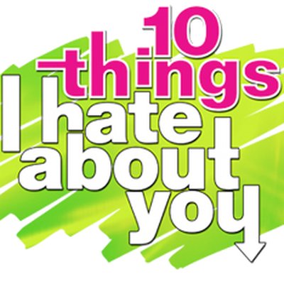 10 Things I Hate About You (TV series) logo