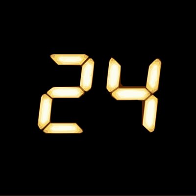24 Hours (TV series) logo