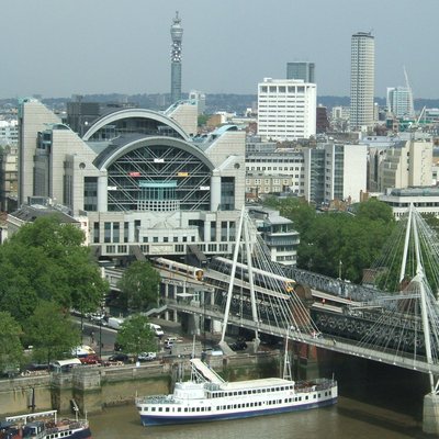 Charing Cross railway station