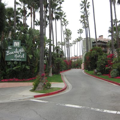 The Beverly Hills Hotel