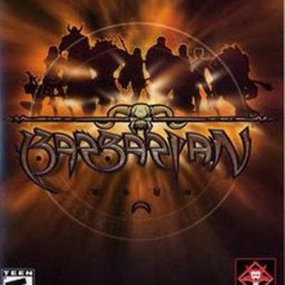 Barbarian logo