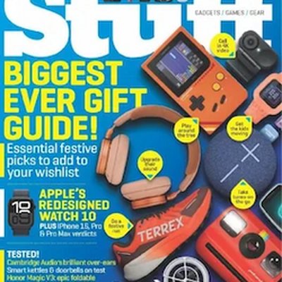 Stuff (magazine) logo