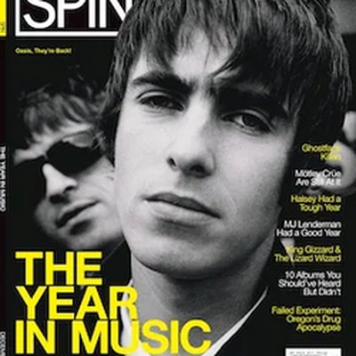 Spin (magazine) logo