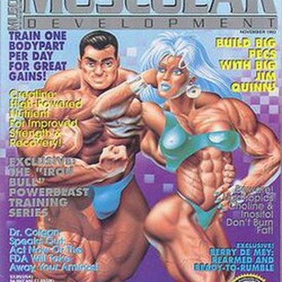 Official Muscular Development Magazine