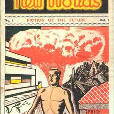New Worlds (magazine) logo