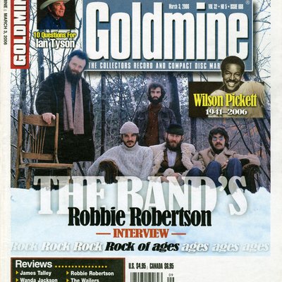Goldmine (magazine) logo