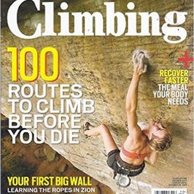 Climbing (magazine) logo