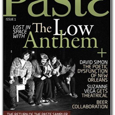 Paste (magazine) logo