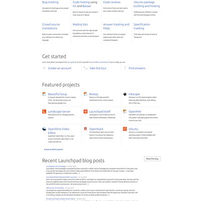 Launchpad (website) logo