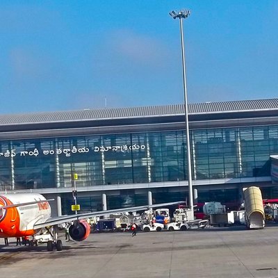 Rajiv Gandhi International Airport