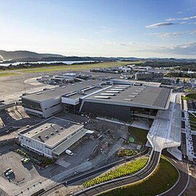 Bergen Airport, Flesland