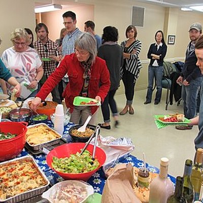 Potluck logo