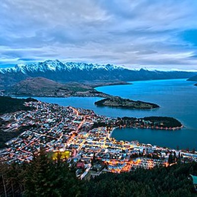 Queenstown, New Zealand logo
