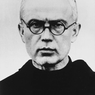 Maximilian Kolbe logo