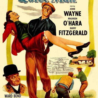 The Quiet Man logo
