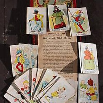 Old maid (card game)