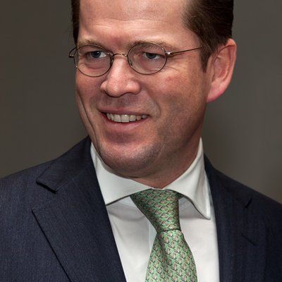 Karl-Theodor zu Guttenberg logo