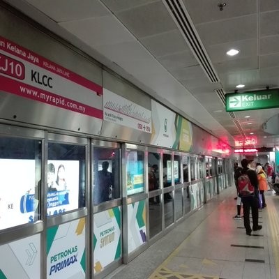 KLCC LRT Station