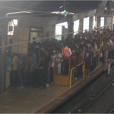 EDSA LRT Station