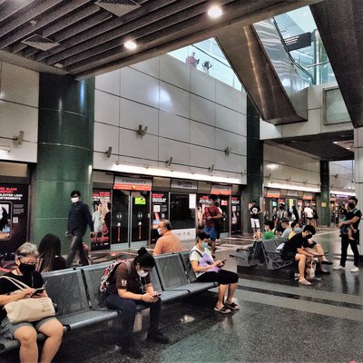 Sengkang MRT/LRT Station