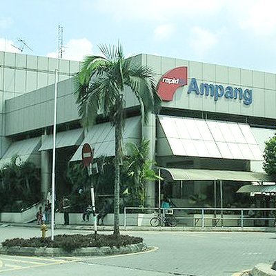Ampang LRT Station