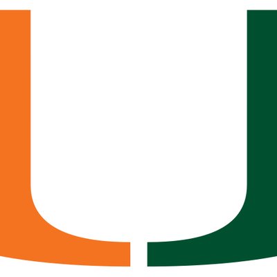 Miami Hurricanes men's basketball logo