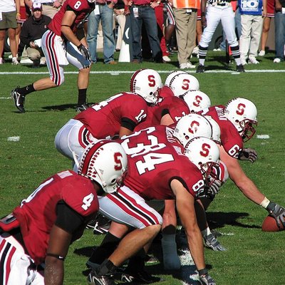 Stanford Cardinal football logo