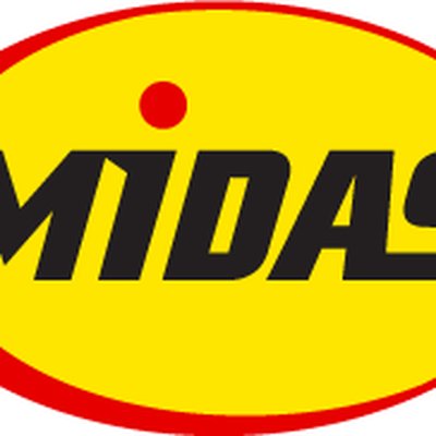 Midas (automotive service) logo