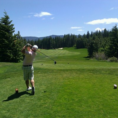 Professional golf