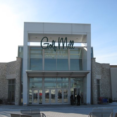 Golf Mill Shopping Center