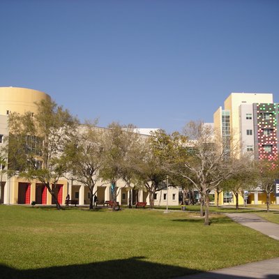 Florida International University logo