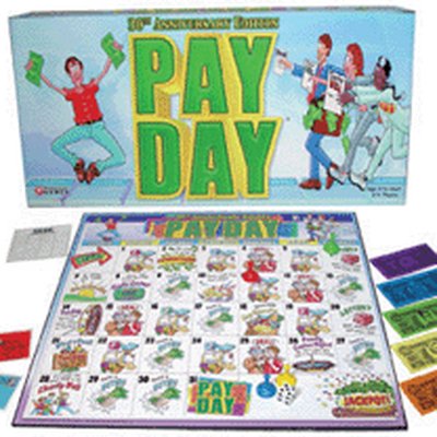 Pay Day (board game) logo