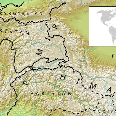 Pamir Mountains