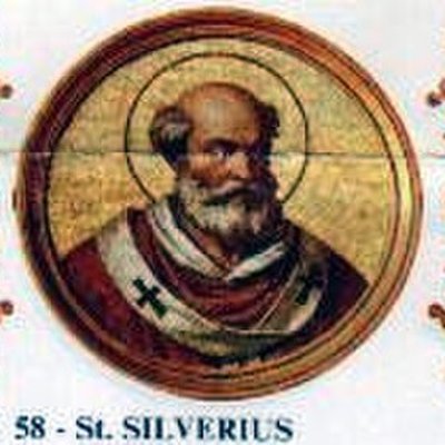 Pope Silverius