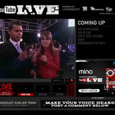 YouTube Live