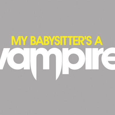 My Babysitter's a Vampire (TV series) logo