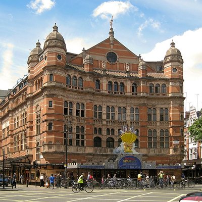 West End theatre logo