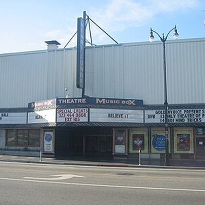 The Fonda Theatre